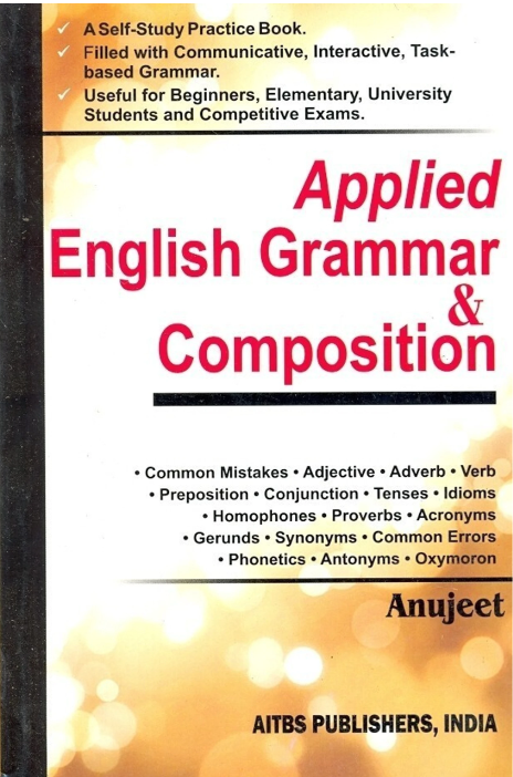 Applied English Grammar and Composition, 2/Ed.
